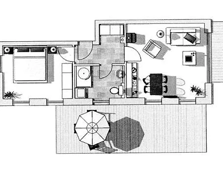 Residenz Am Hafen Nordlicht Daire Ahrenshoop